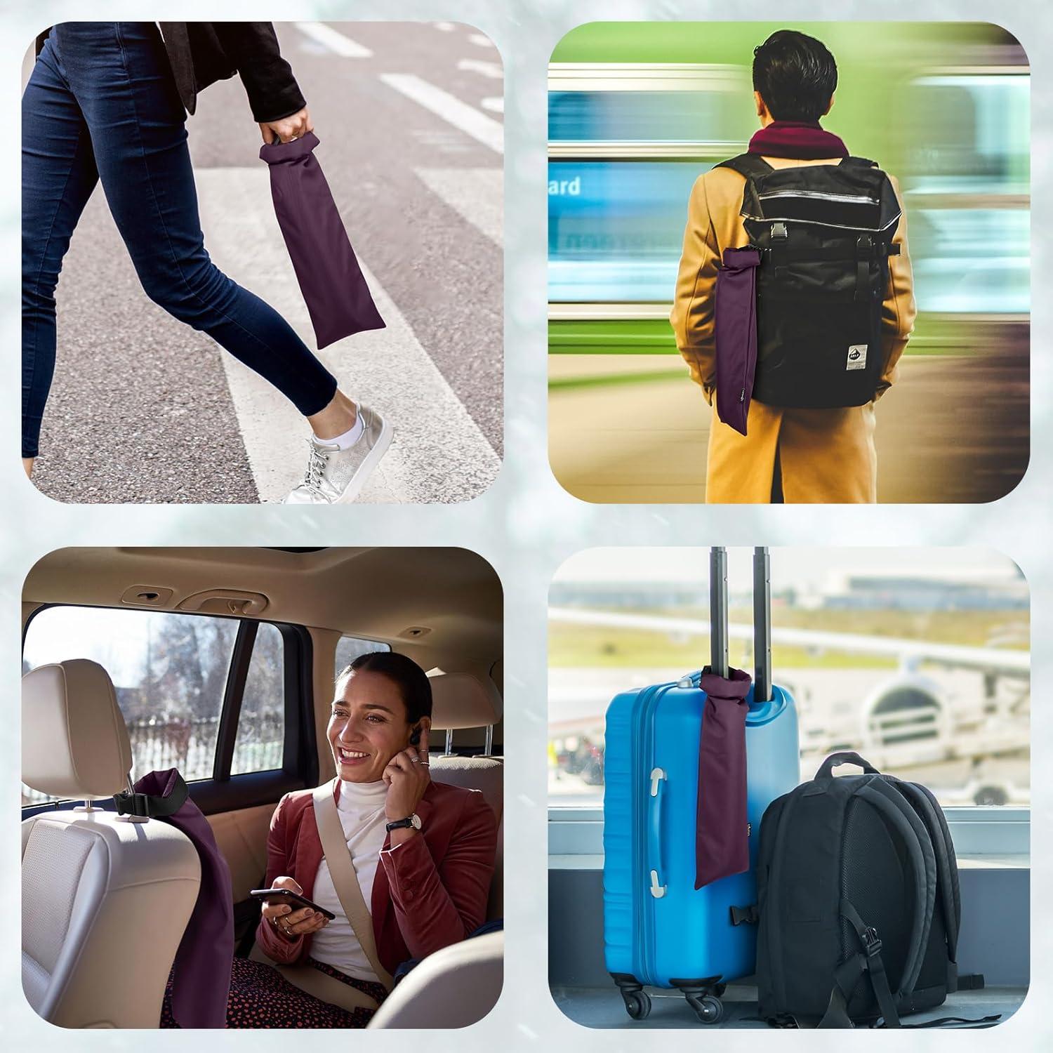 Bolsa Impermeable para Paraguas Cosmos 43 cm Púrpura