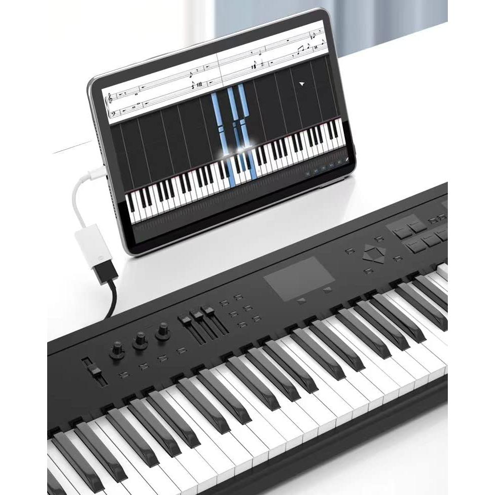 Adaptador Lightning a USB Hatuge para iPhone y iPad