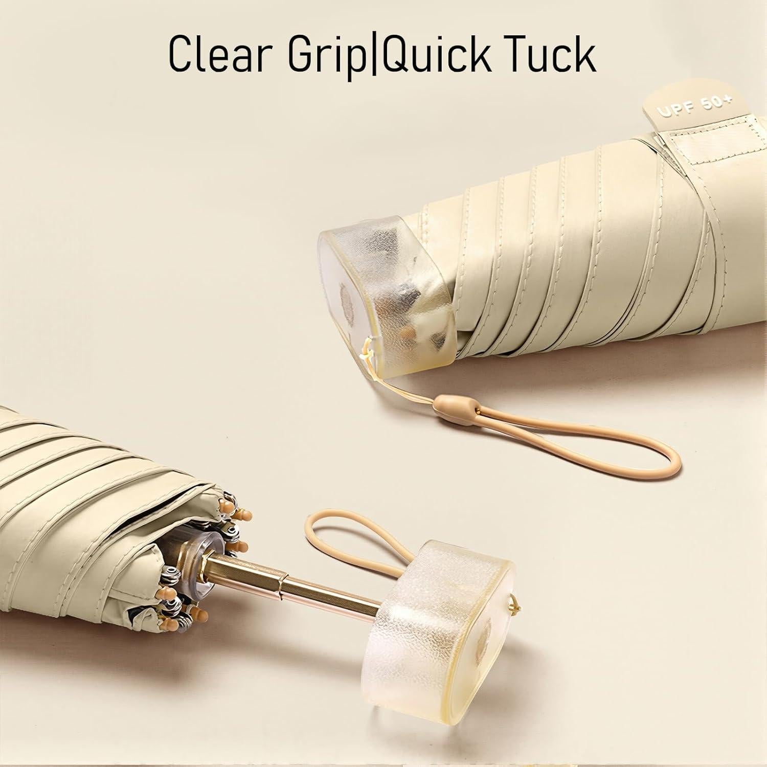 Paraguas Plegable Mini PTGRSWK Azul - Compacto y Ligero