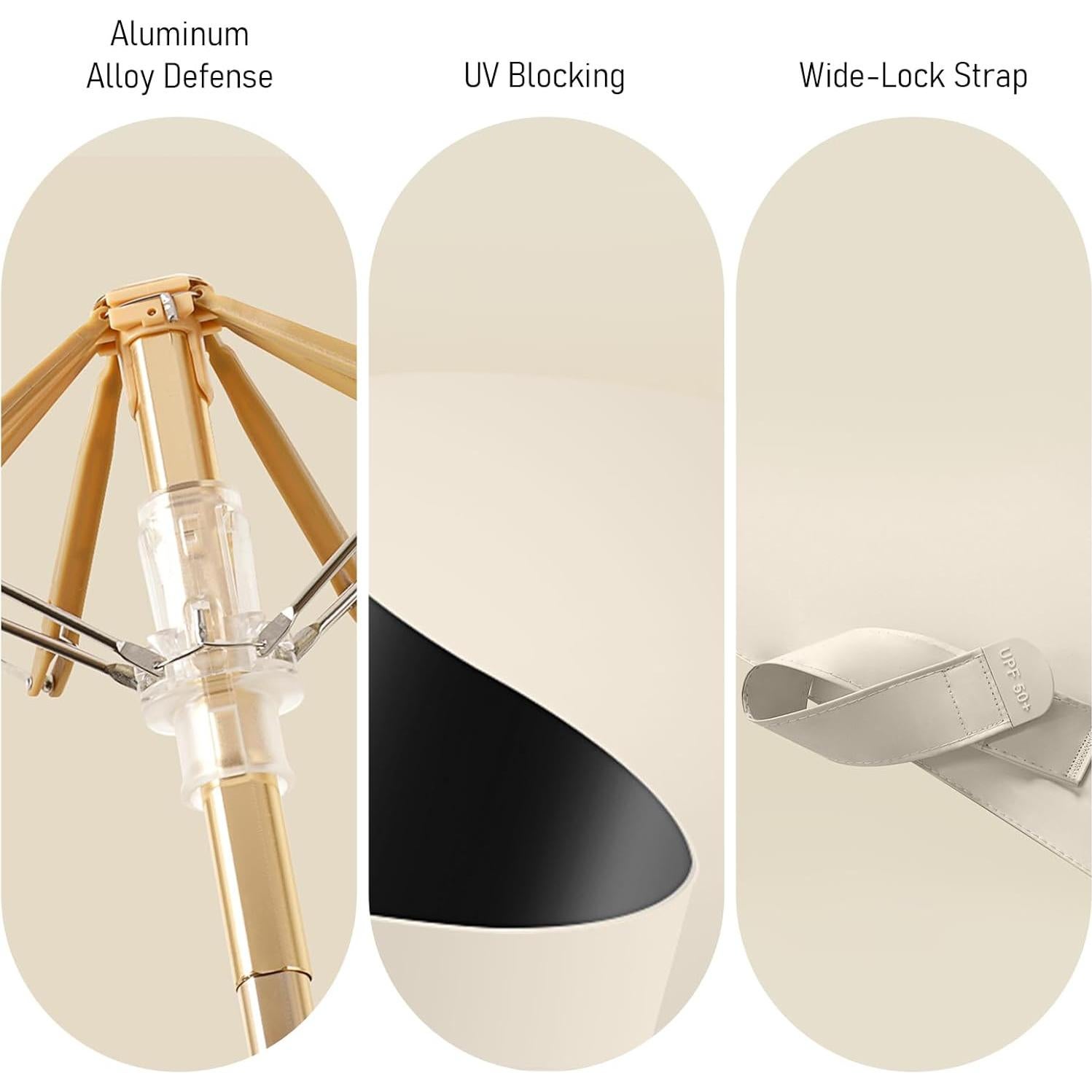 Paraguas Plegable Mini PTGRSWK Azul - Compacto y Ligero