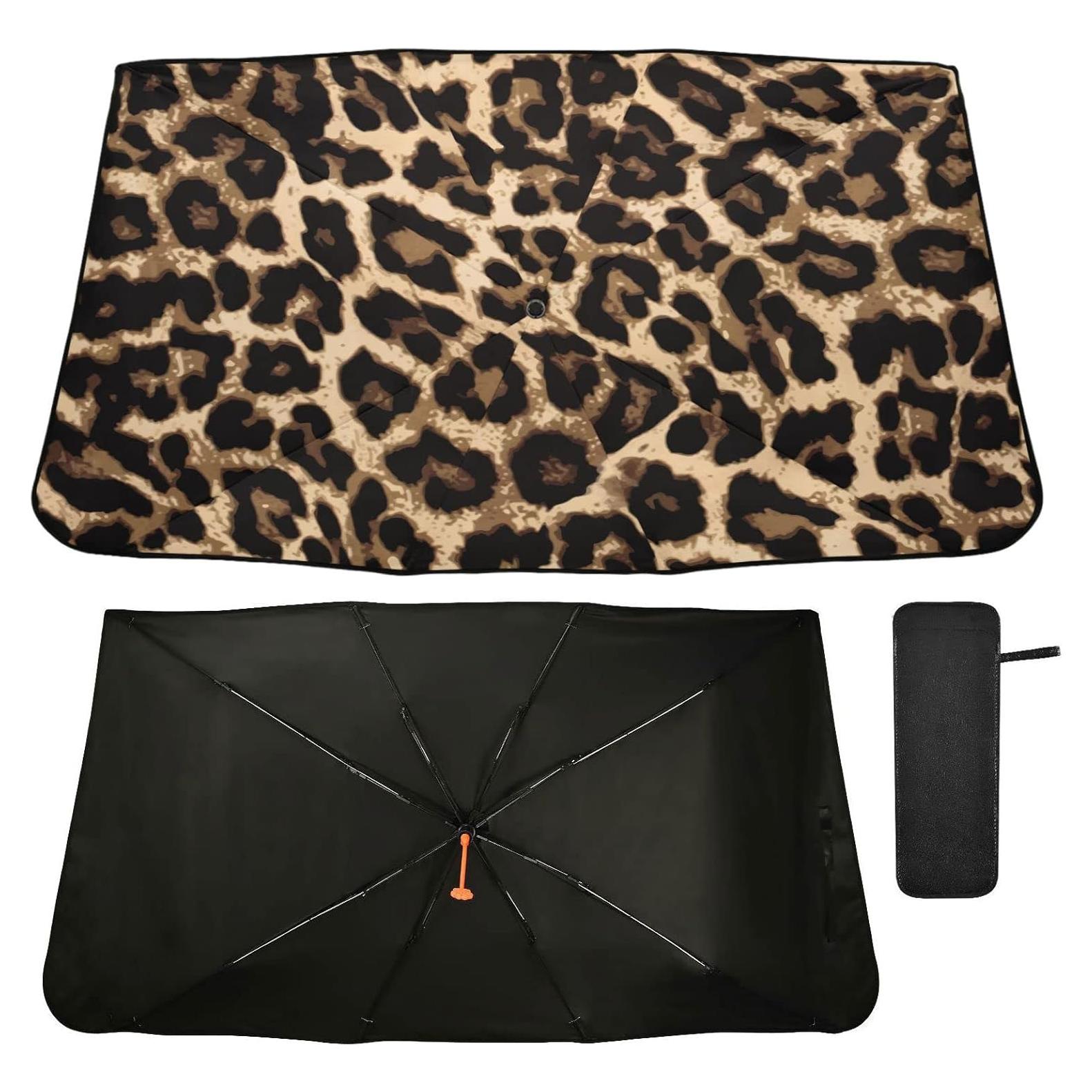 Sombra de Parabrisas Plegable Oarencol 139.7x69.8cm UV