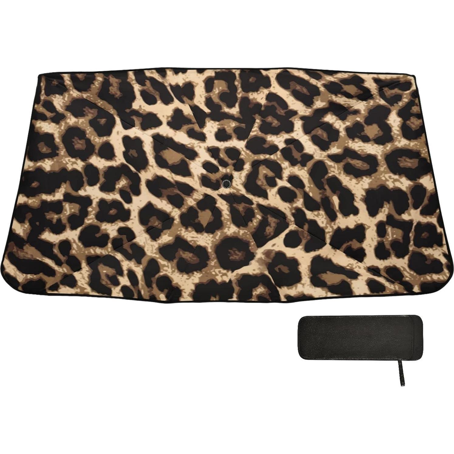 Sombra de Parabrisas Plegable Oarencol 139.7x69.8cm UV