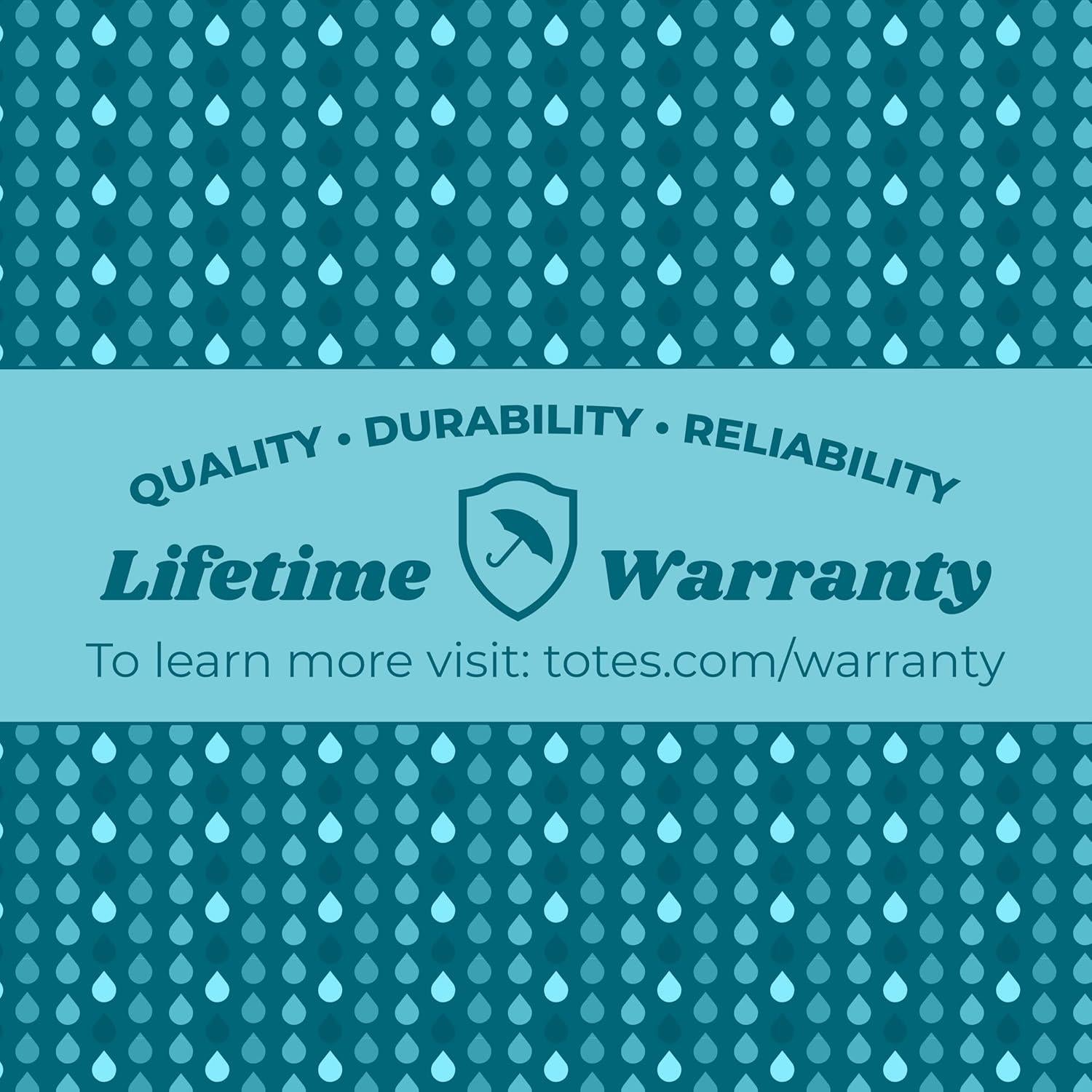 Paraguas Automático Totes Floral 109 cm Plegable 28 cm