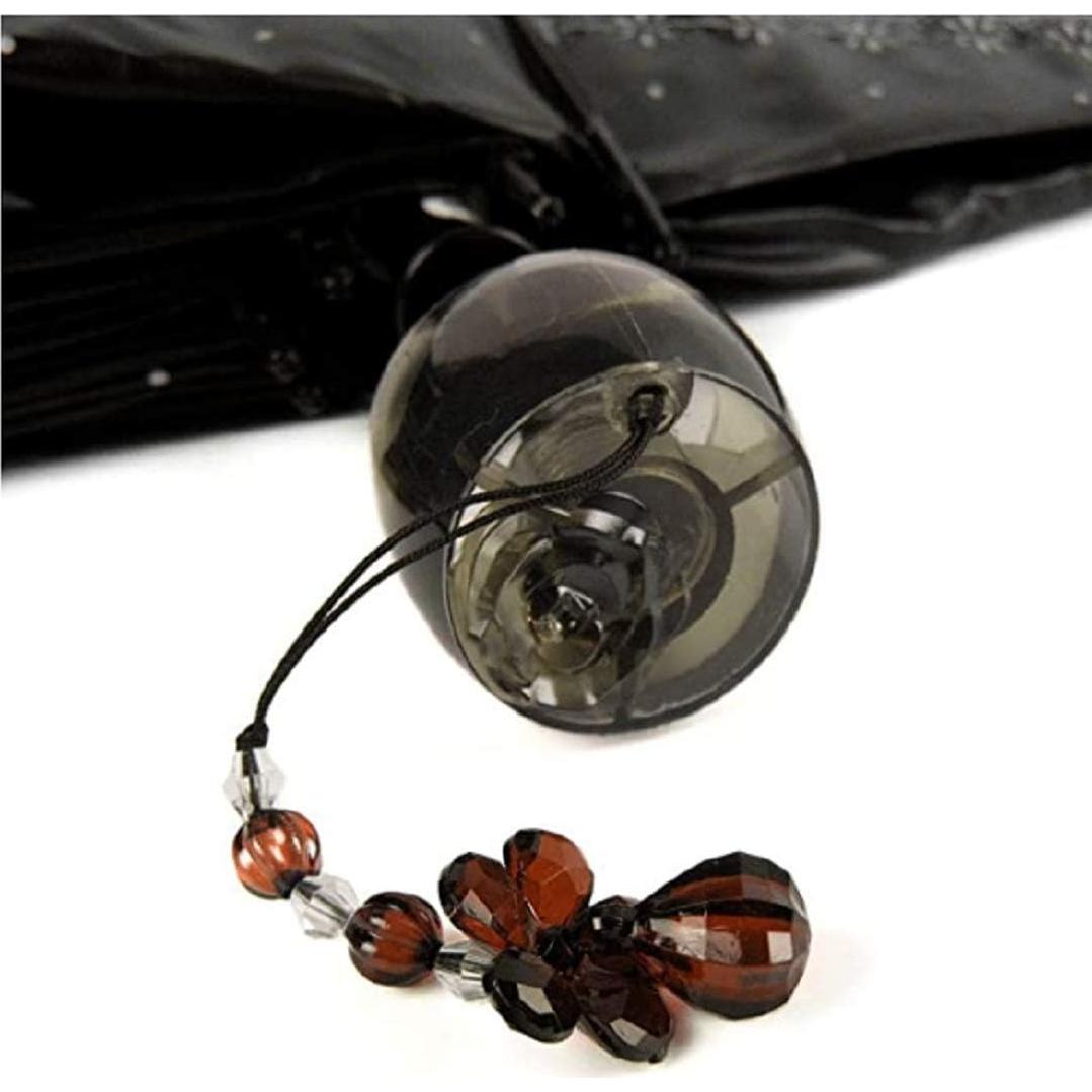 Paraguas de Viaje Plegable Wendin Beige UV Resistente 87 cm