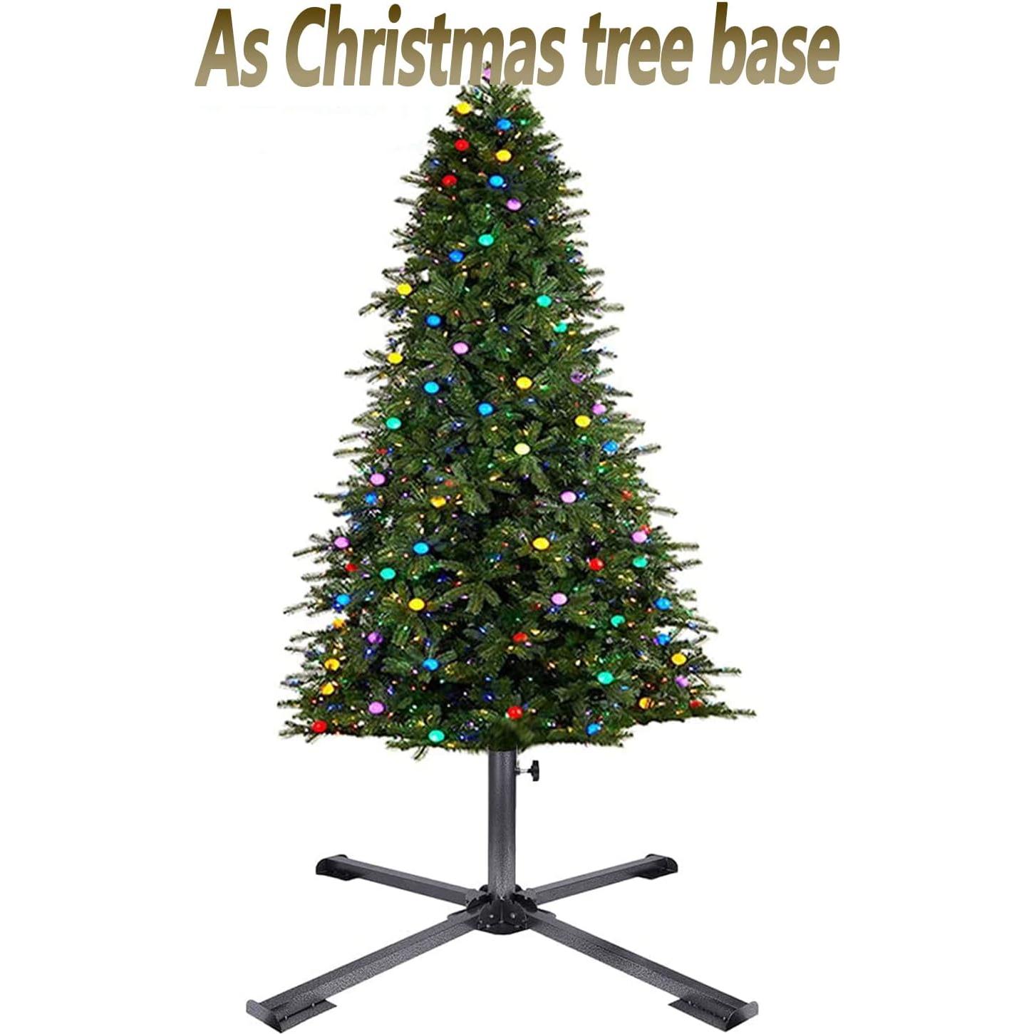 Soporte de Sombrilla de Patio Plegable YZZHAJ 85 cm Ajustable