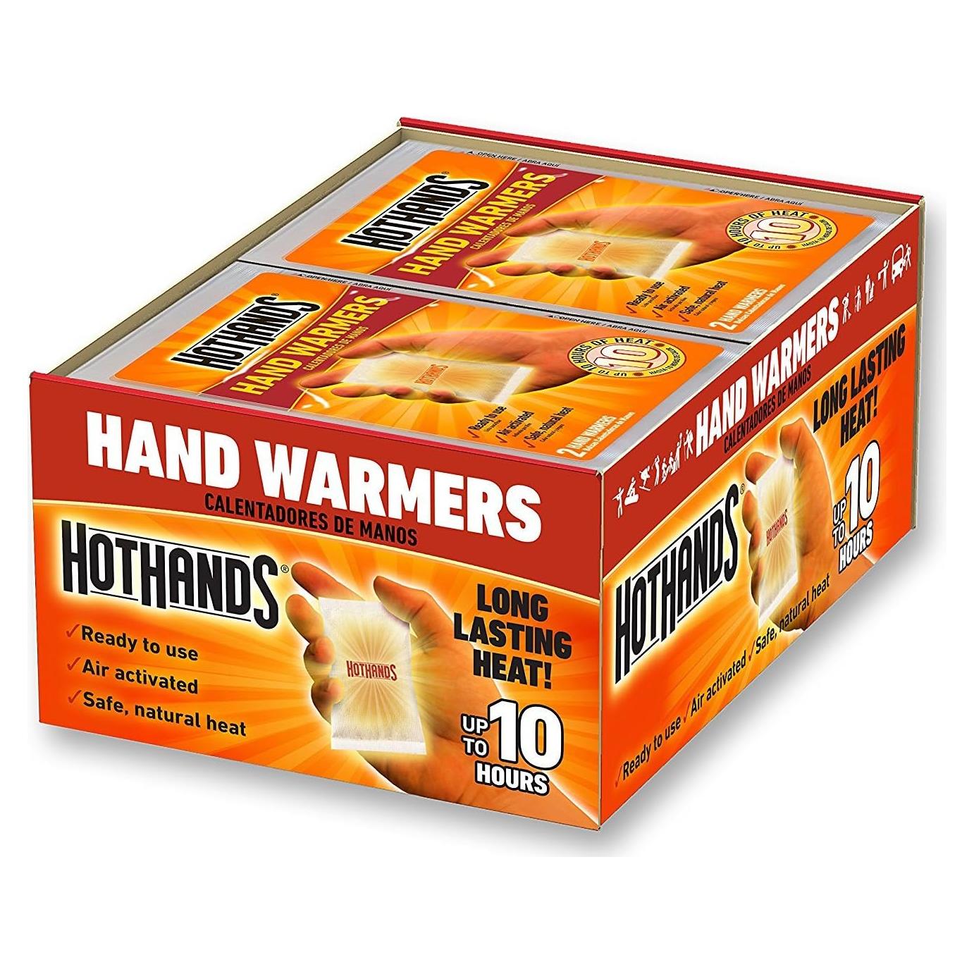 Calentadores de Manos HotHands - Paquete Económico 30 Pares