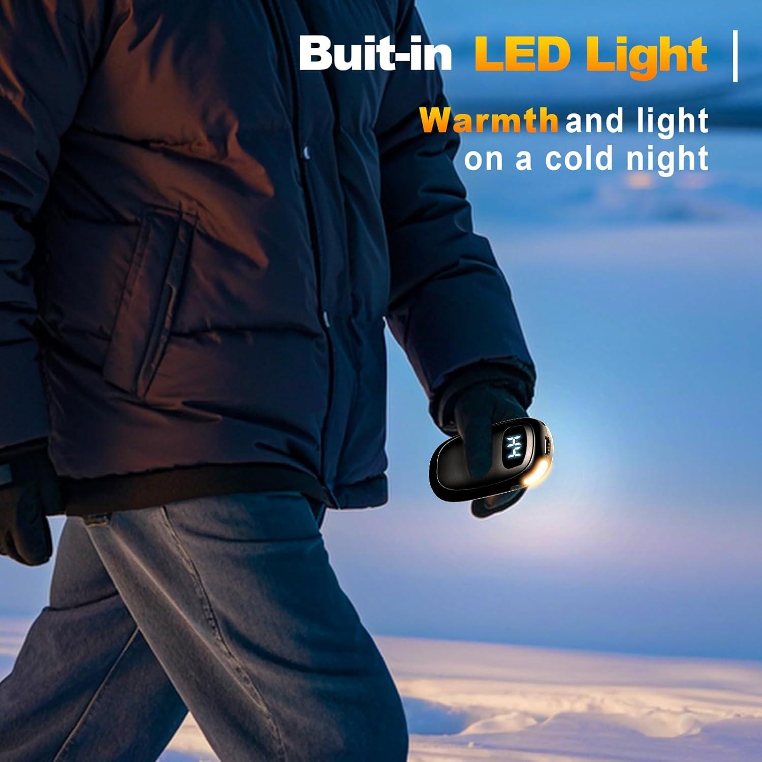 Calentadores de Manos Recargables BEYYON 14000mAh 2 Paquete