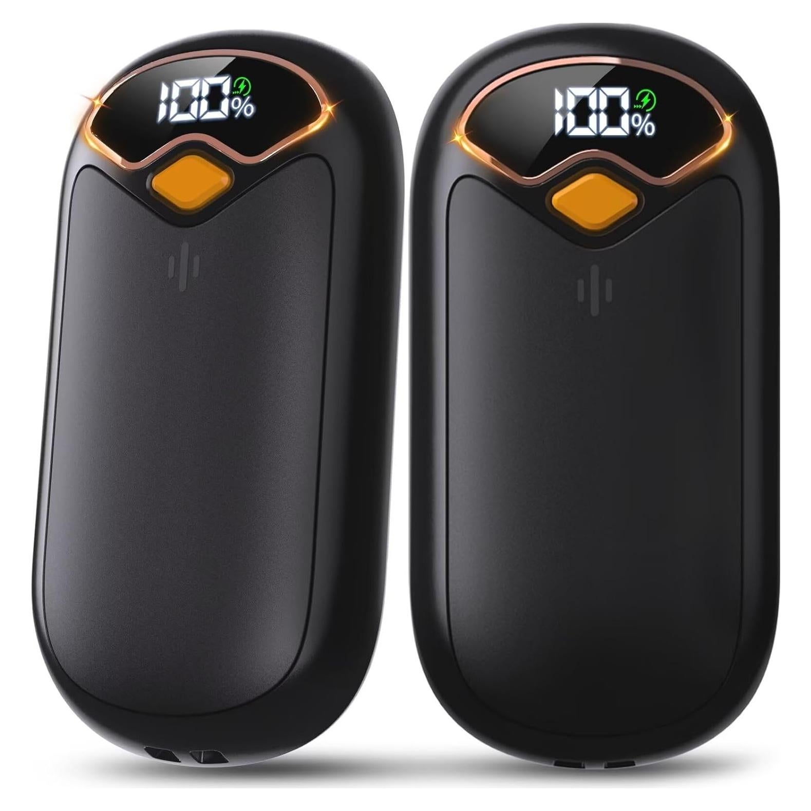 Calentadores de Manos Recargables BEYYON PG02 2 Paquete USB-C