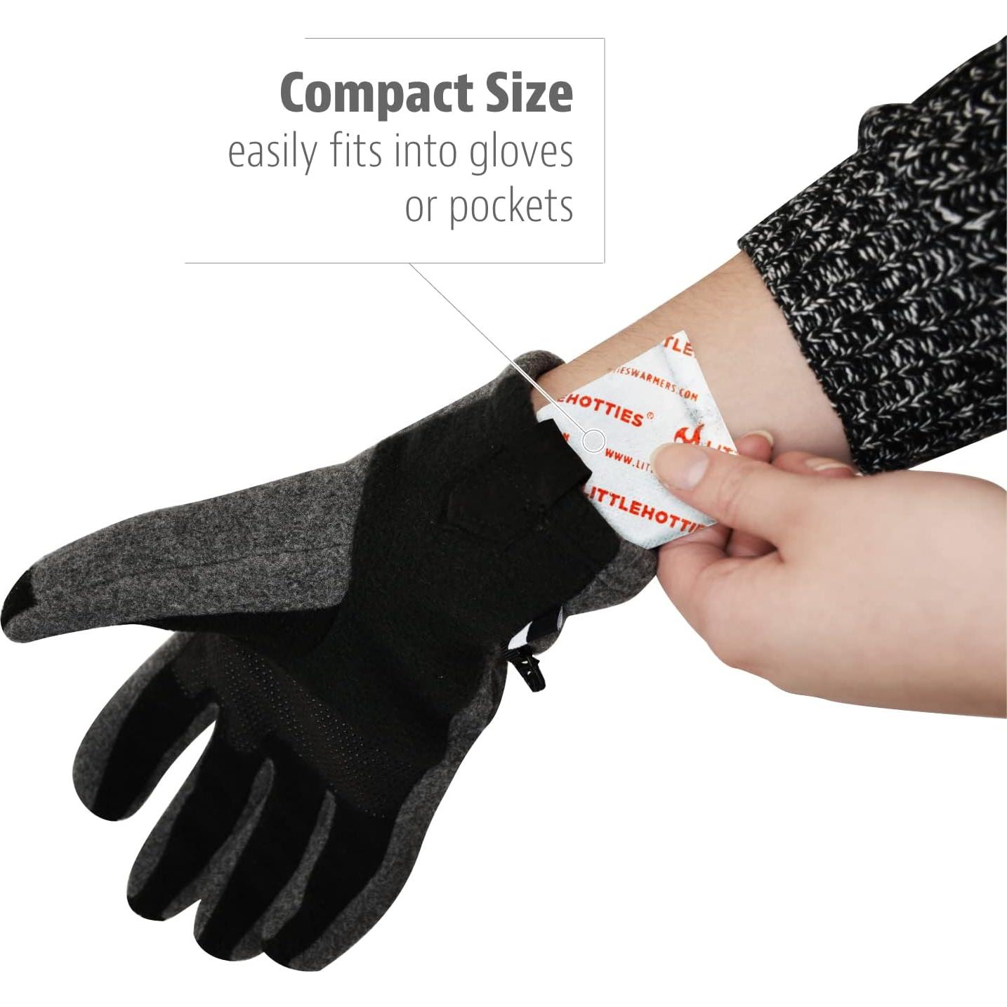 Calentadores de Manos Reutilizables Little Hotties 07081 40 Pares