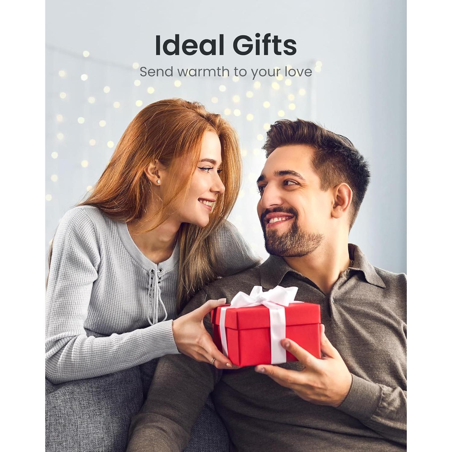 Calentadores de Manos Recargables AaoLin AO-216, 2 Paquete, 12h Calor