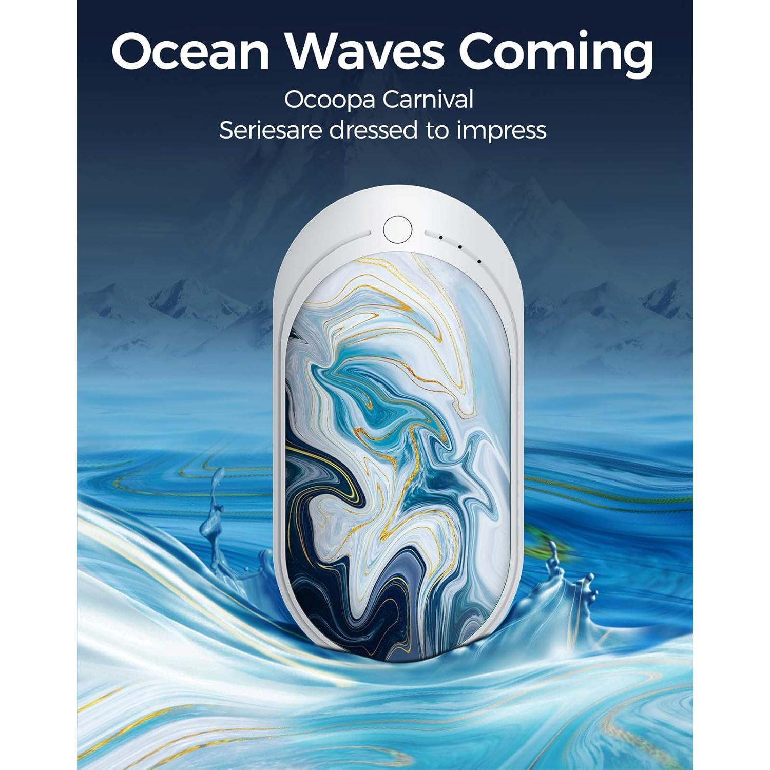 Calentador de Manos OCOOPA HotPal 118s Recargable 5200mAh