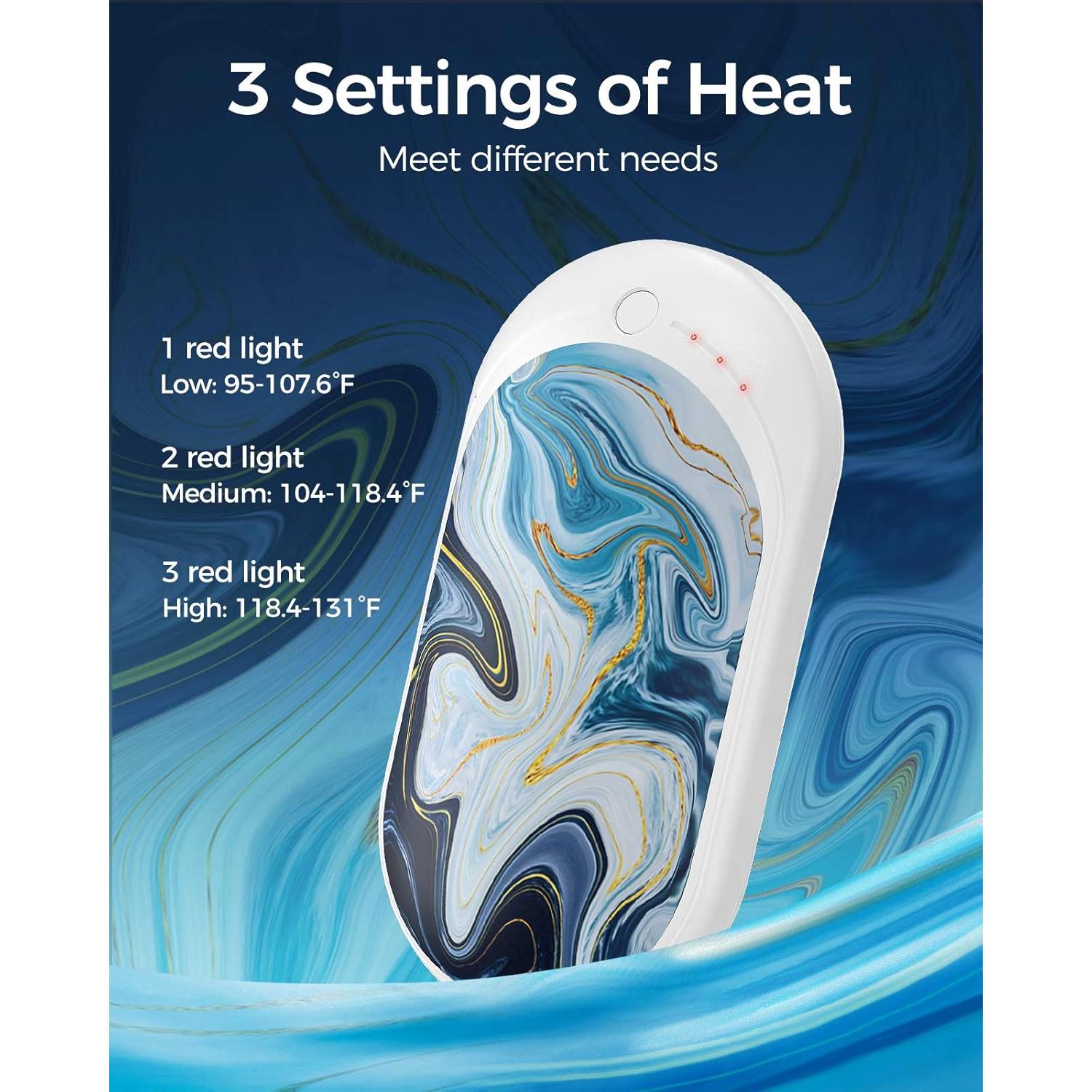 Calentador de Manos OCOOPA HotPal 118s Recargable 5200mAh