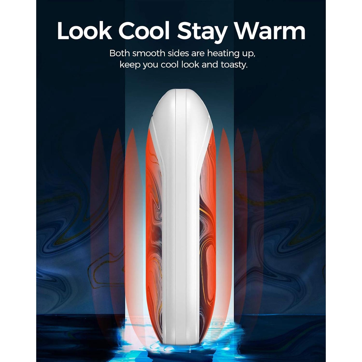 Calentador de Manos OCOOPA HotPal 118s Recargable 5200mAh