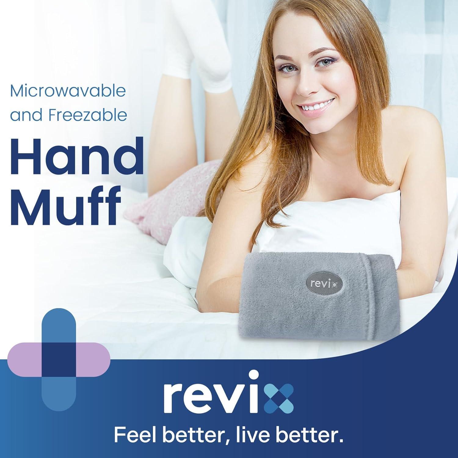 Mitones Terapéuticos Calentables REVIX 32x19cm Reutilizables