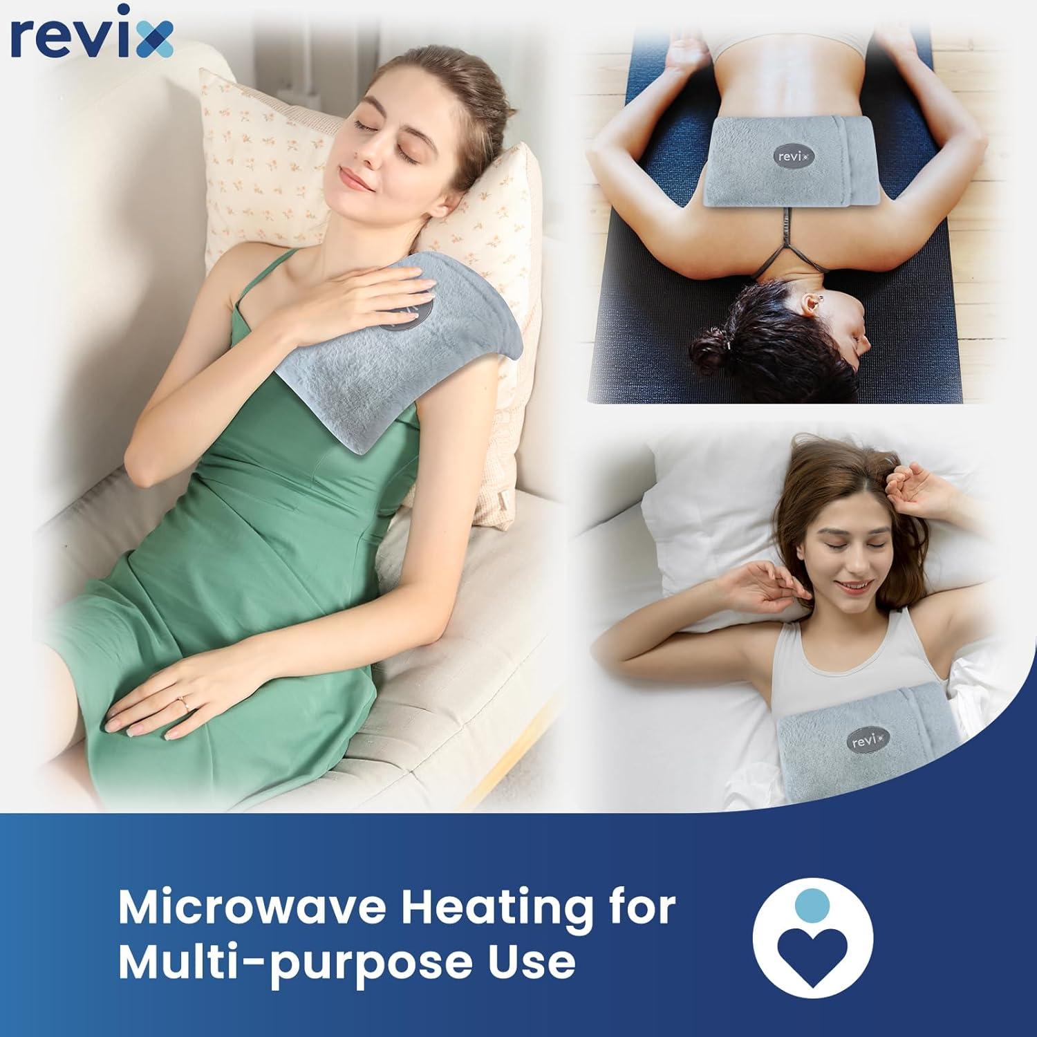 Mitones Terapéuticos Calentables REVIX 32x19cm Reutilizables