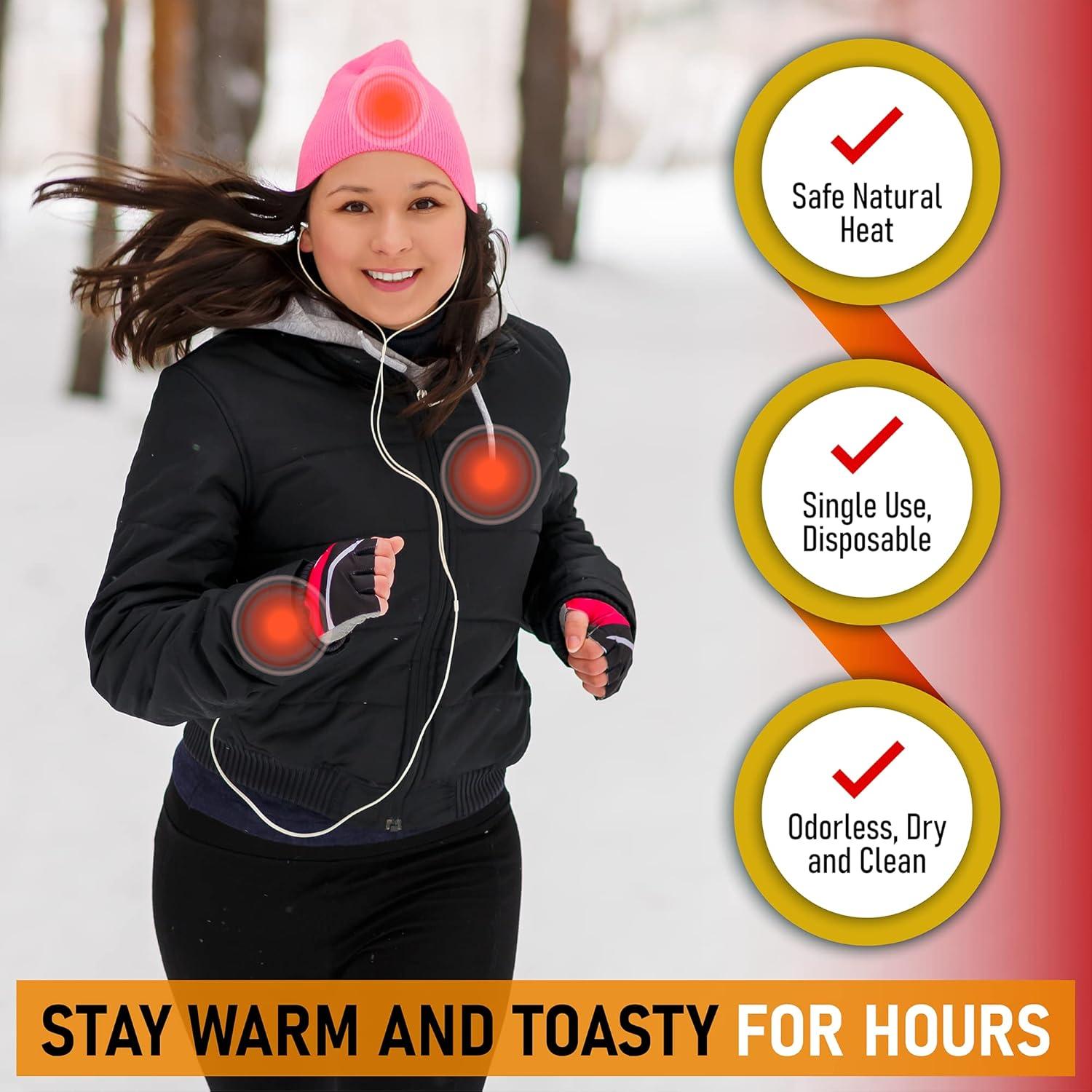 Calentadores de Manos y Cuerpo Sport Temp XL - 30 Piezas