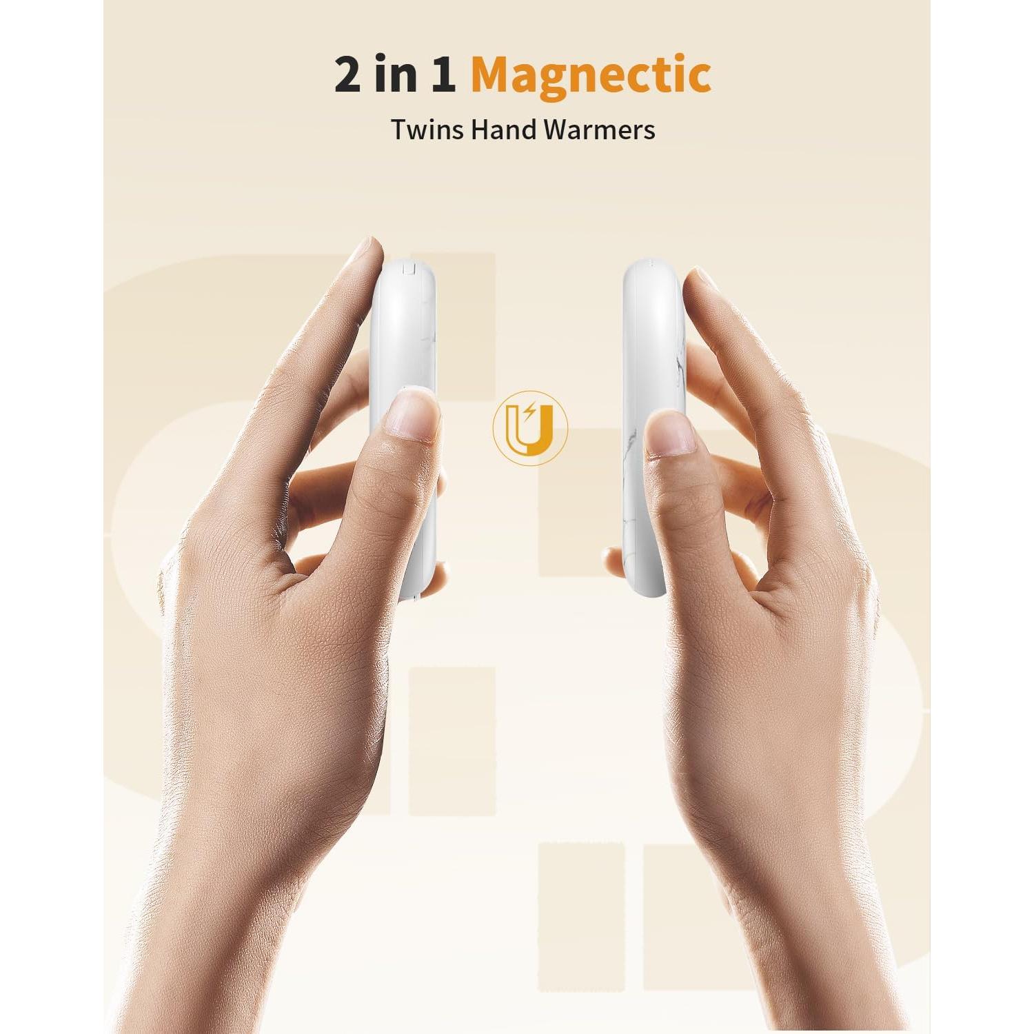 Calentadores de Manos Recargables coldSky ZY-A1 2 Piezas