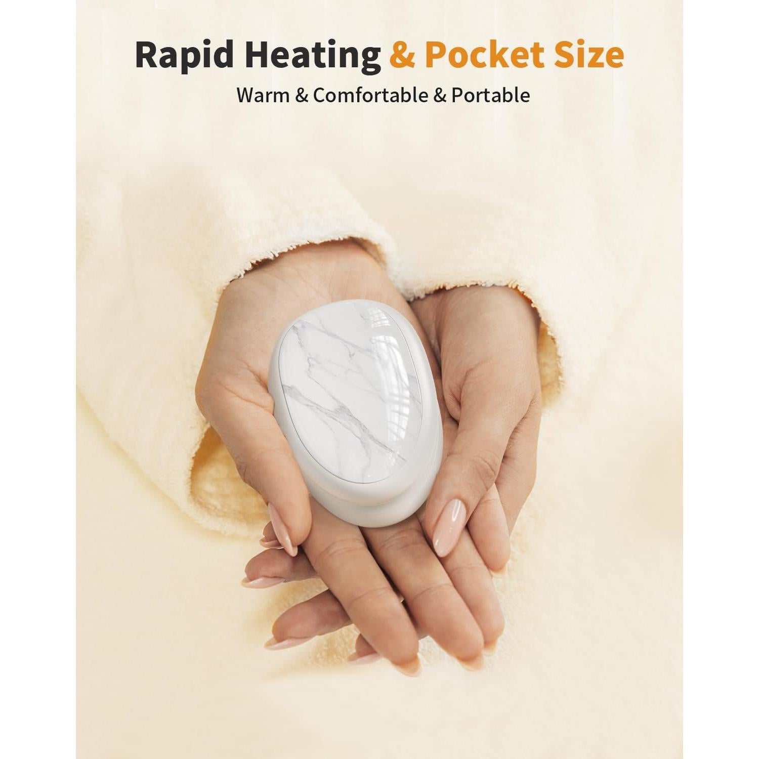 Calentadores de Manos Recargables coldSky ZY-A1 2 Piezas