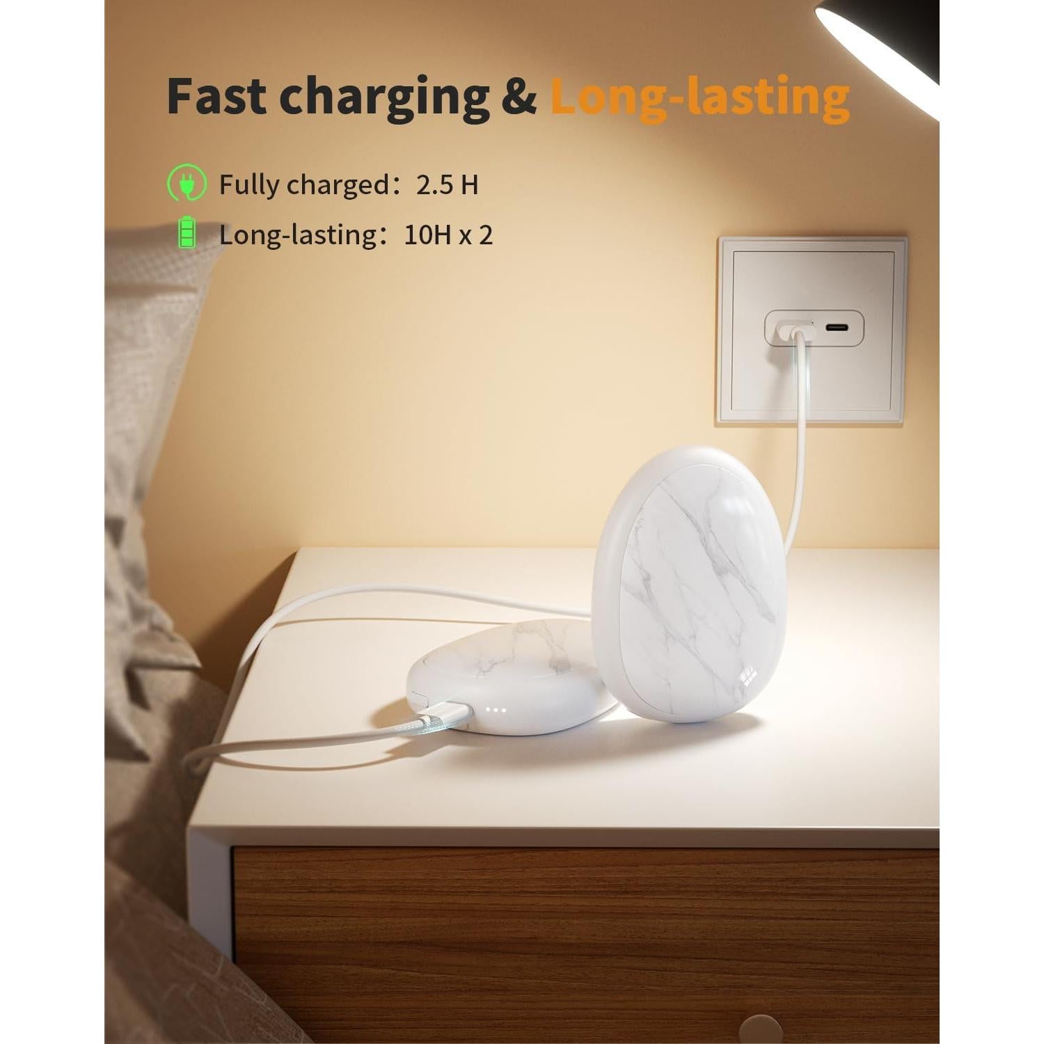 Calentadores de Manos Recargables coldSky ZY-A1 2 Piezas