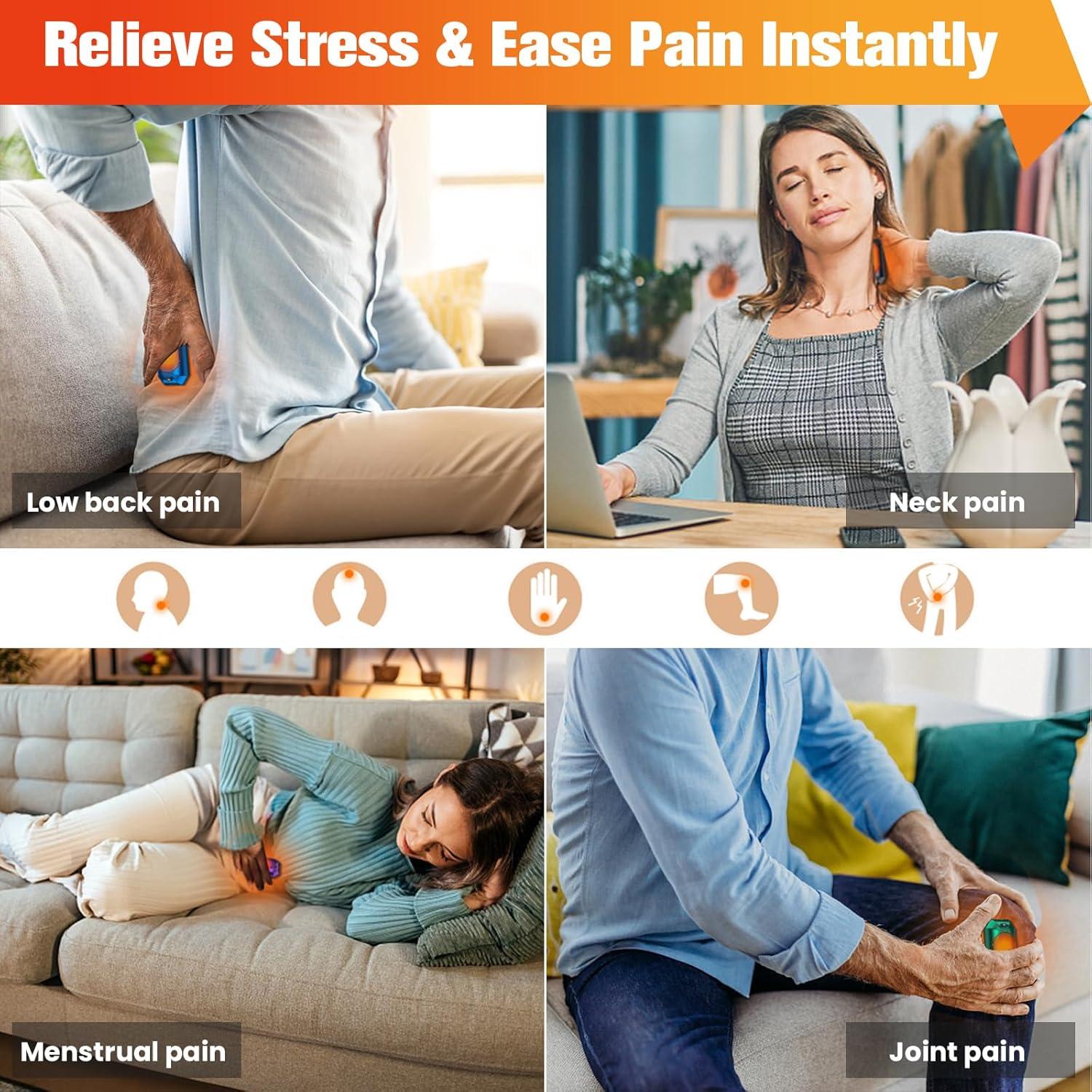 Calentadores de Manos Recargables WARMHAND AO-212 2 Paquete