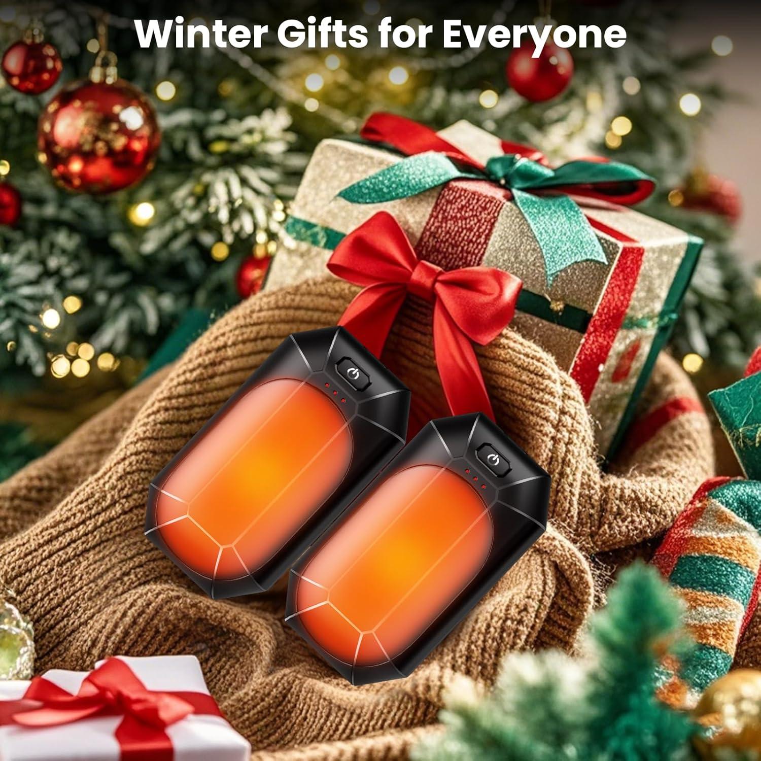 Calentadores de Manos Recargables WARMHAND AO-212 2 Paquete