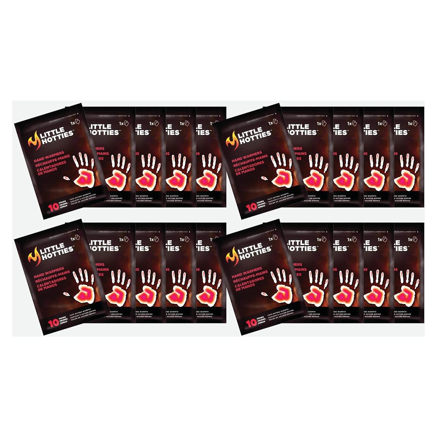Calentadores de Manos Little Hotties - Paquete de 20 Unidades