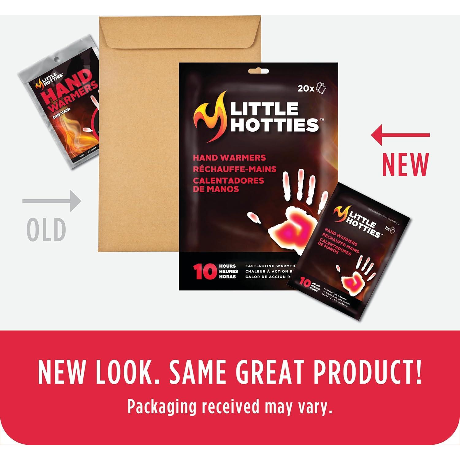 Calentadores de Manos Little Hotties - Paquete de 20 Unidades