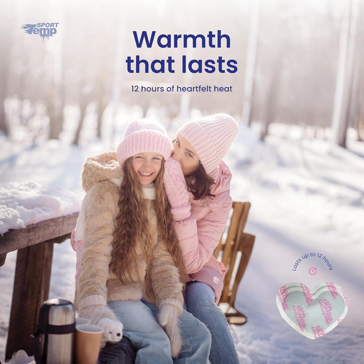 Calentadores de Manos Sport Temp HW-HEART - 30 Pares