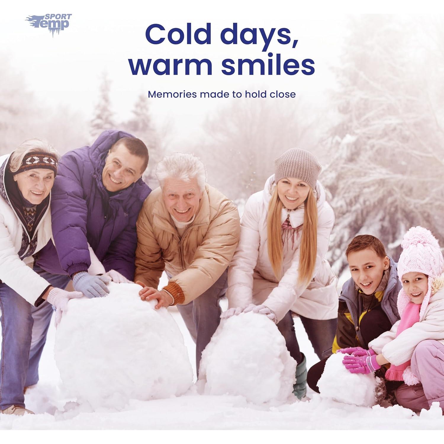 Calentadores de Manos Sport Temp HW-HEART - 30 Pares