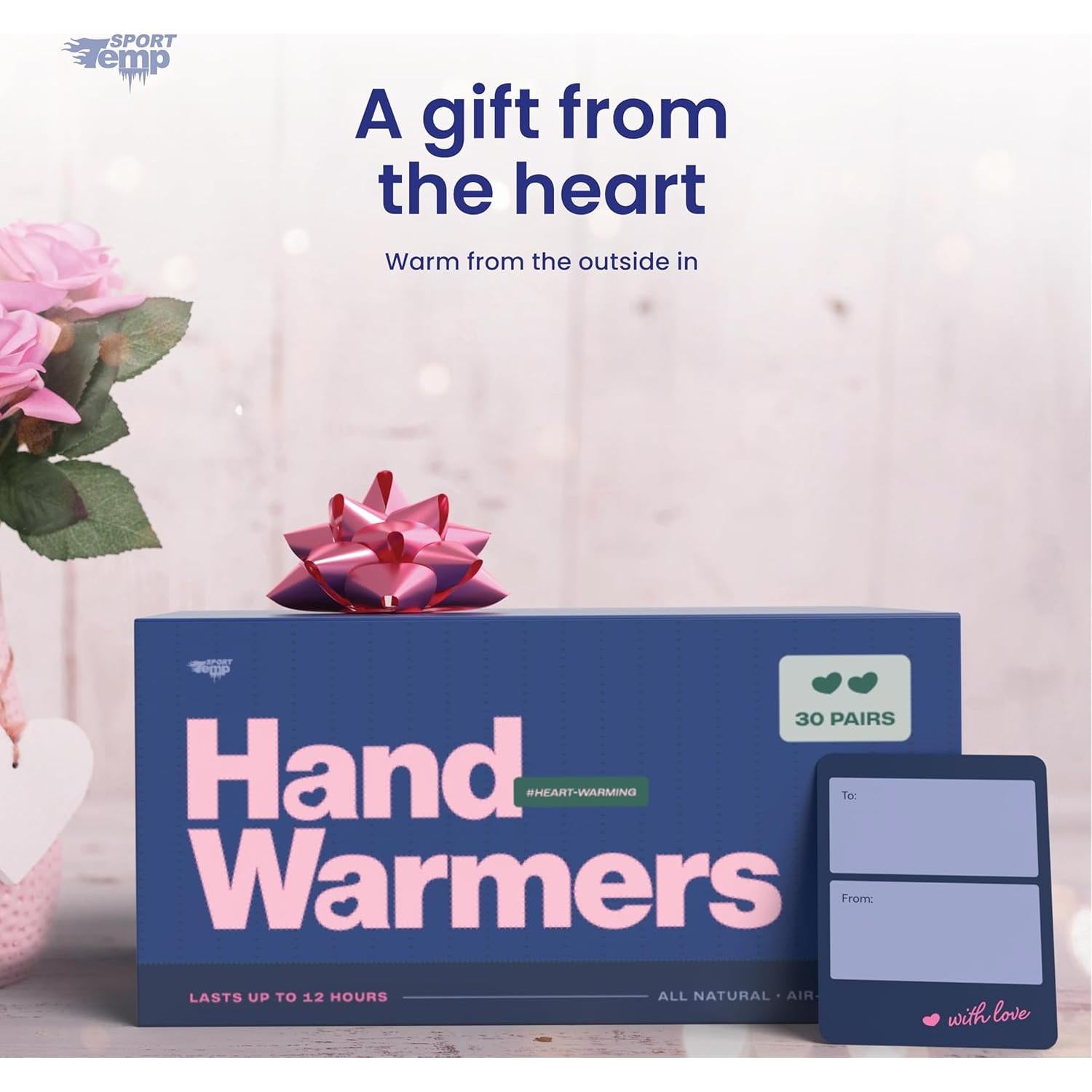 Calentadores de Manos Sport Temp HW-HEART - 30 Pares