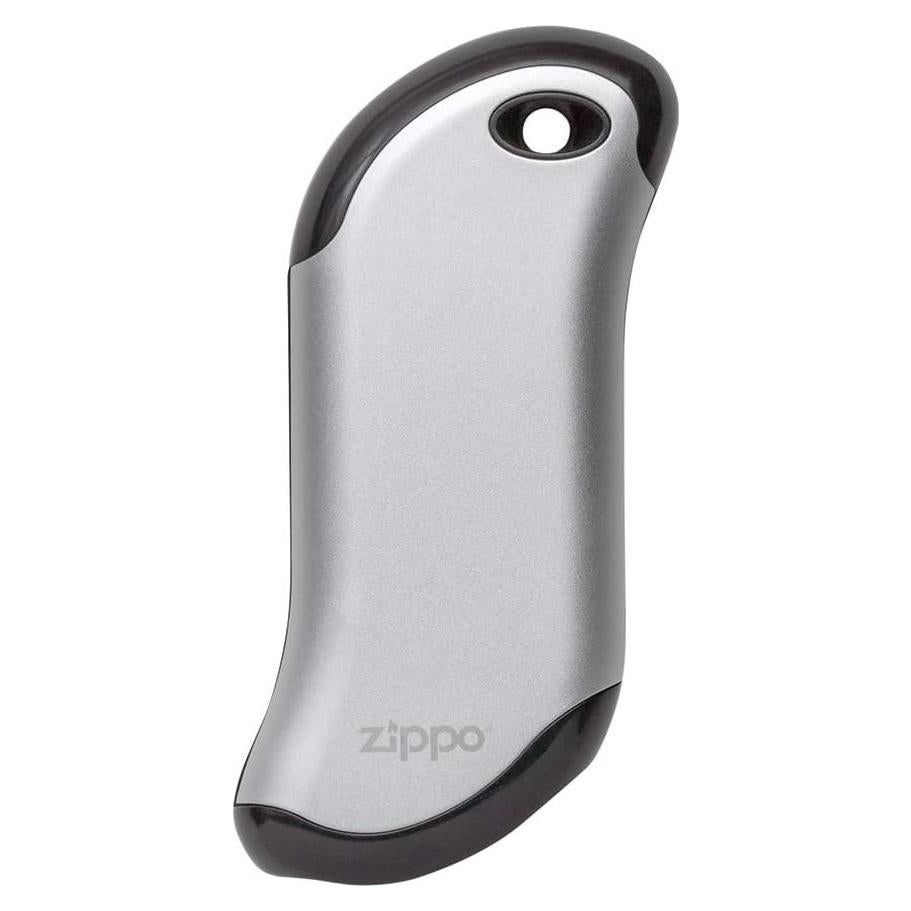 Calentador de Manos Recargable Zippo HeatBank 9s Plata