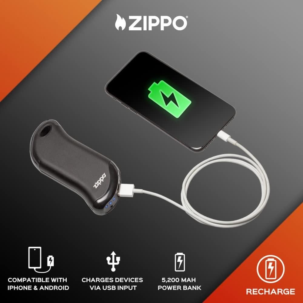 Calentador de manos recargable Zippo Heatbank 9s 5200mAh