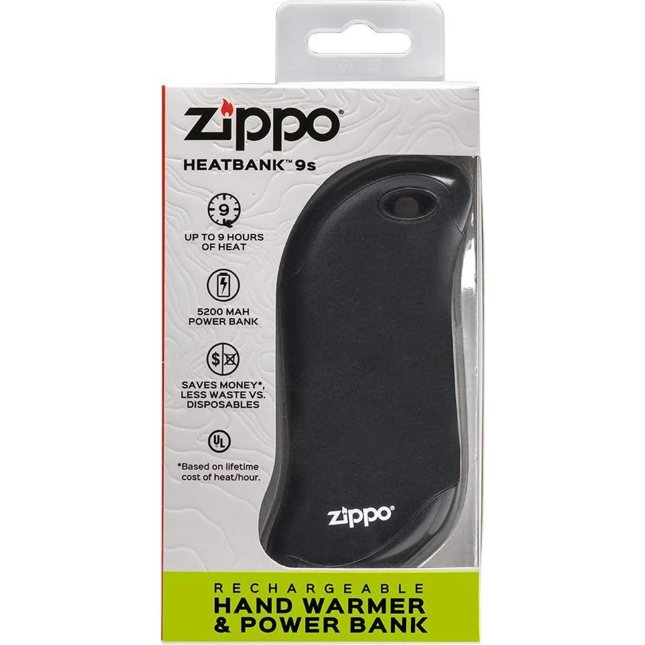 Calentador de manos recargable Zippo Heatbank 9s 5200mAh