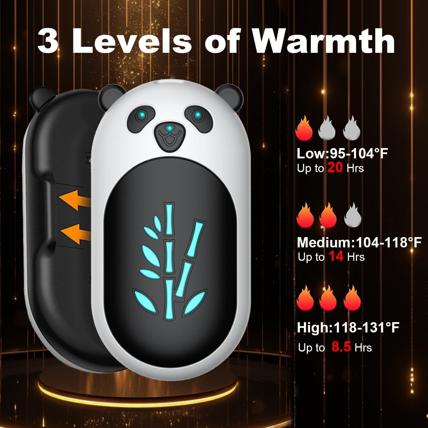 Calentadores de Manos Recargables Flotstiga AOY-716 6000mAh