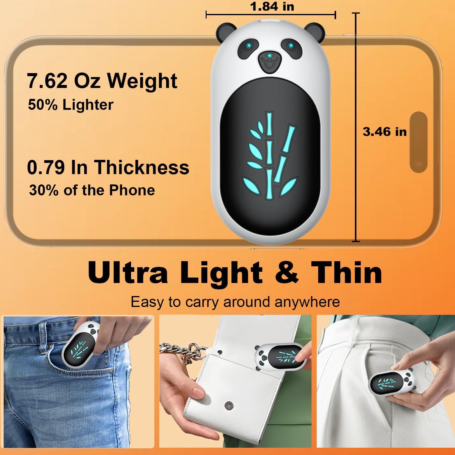 Calentadores de Manos Recargables Flotstiga AOY-716 6000mAh