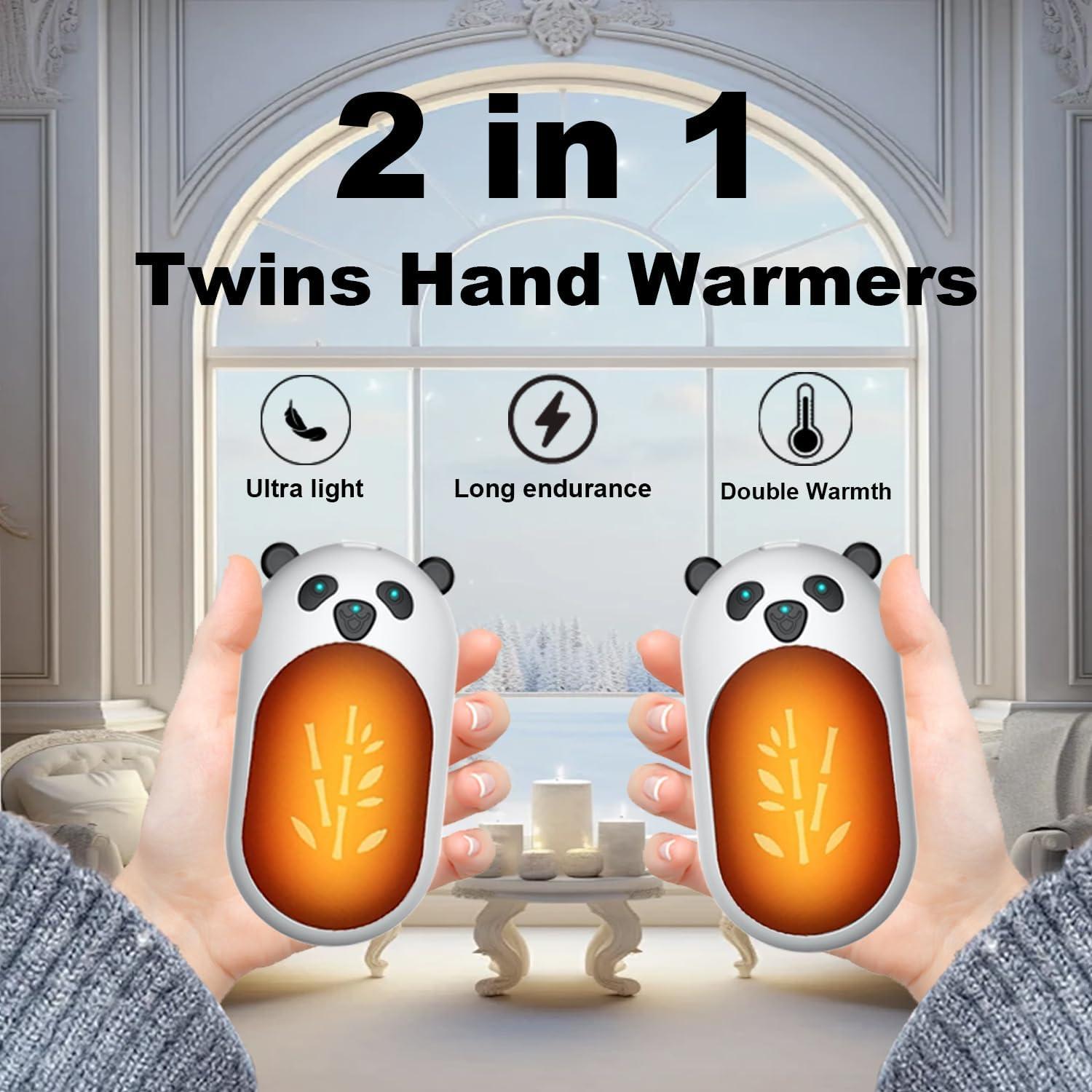 Calentadores de Manos Recargables Flotstiga AOY-716 6000mAh