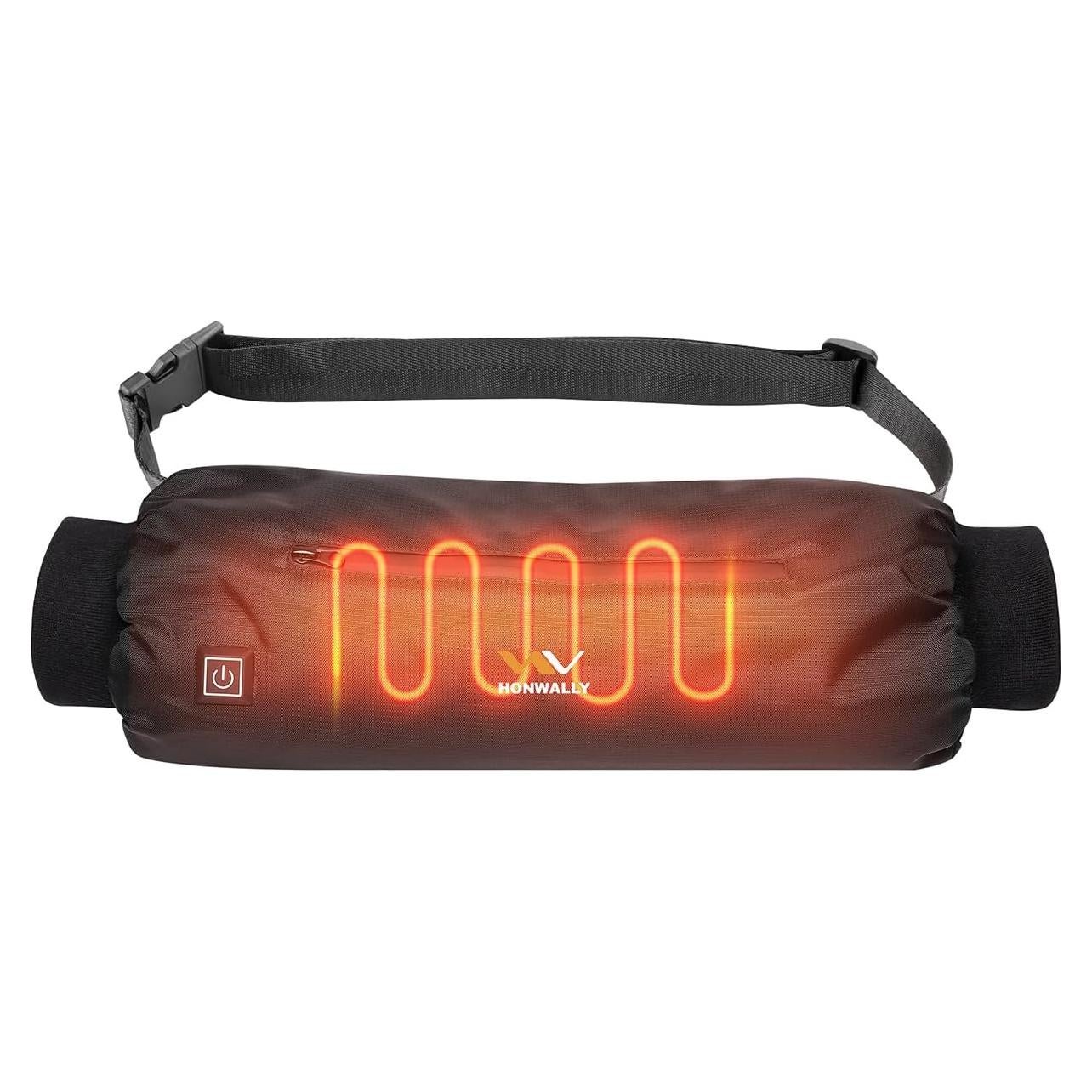 Bolsa Calentadora de Manos Eléctrica Honwally Muff 2023 - Doble Calor