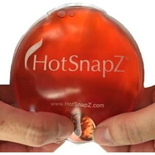 Calentadores de Manos Reutilizables HotSnapZ - 6 Piezas 10 cm