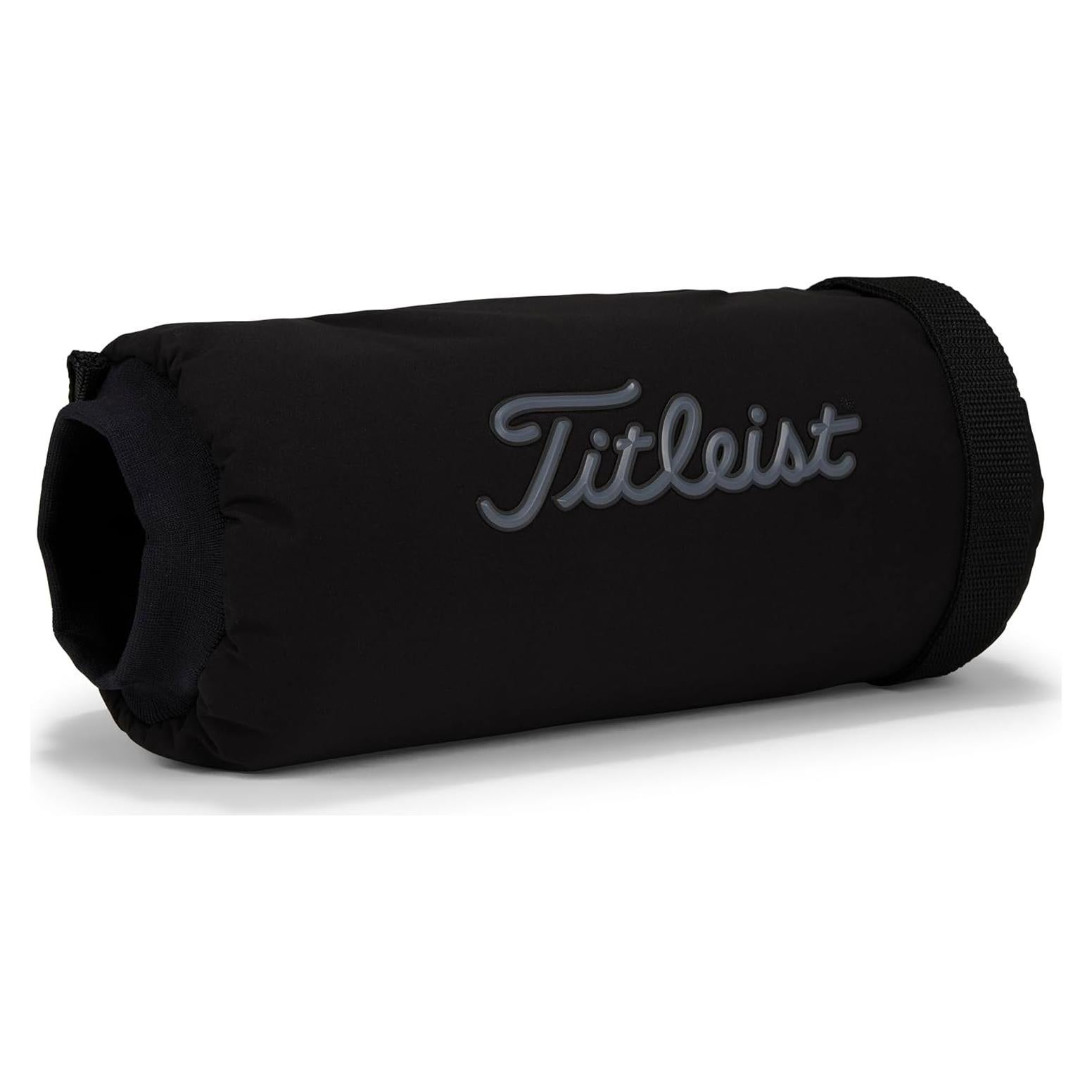 Calentador de Manos Titleist StaDry Negro Unico