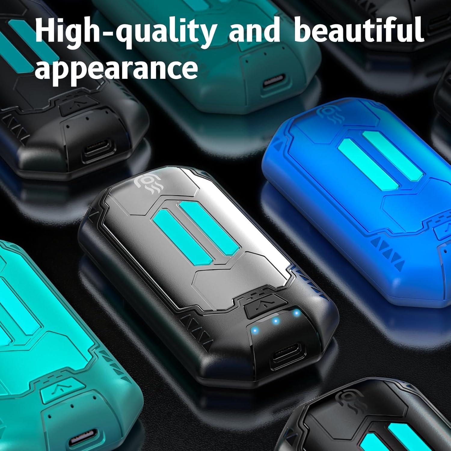 Calentadores de Manos Recargables OUTJUT 6000mAh 2 Pack USB