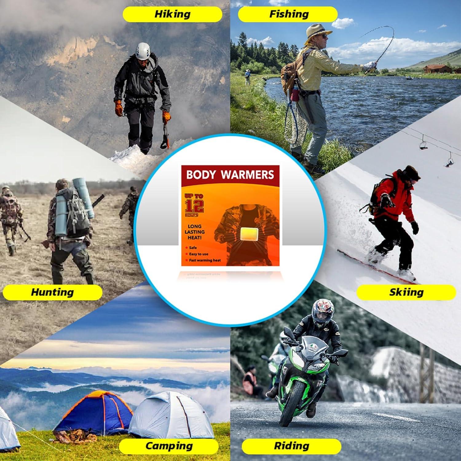 Calentadores Corporales MR.ICE 14 Paquetes Adhesivos 12 Horas