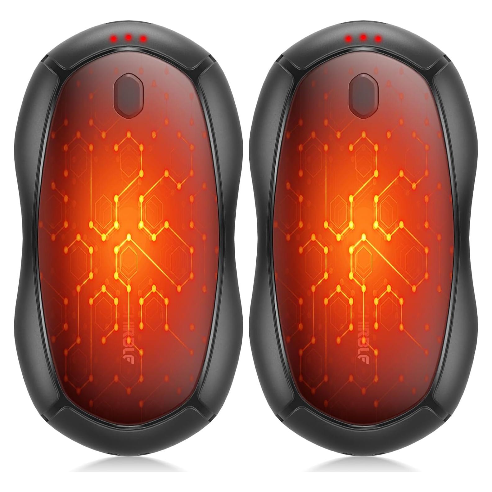 Calentadores de Manos Recargables Shirble OT105 - 2 Piezas