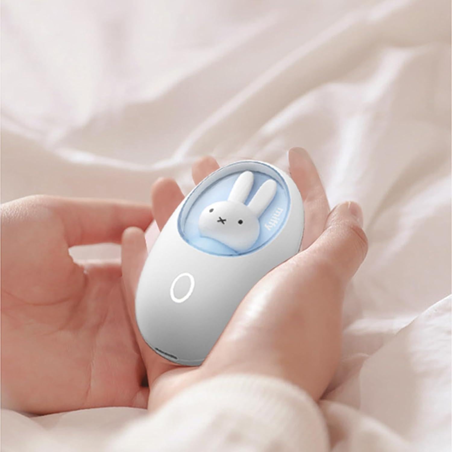 Calentador de Manos MIPOW MM03-WT Recargable Azul-Blanco