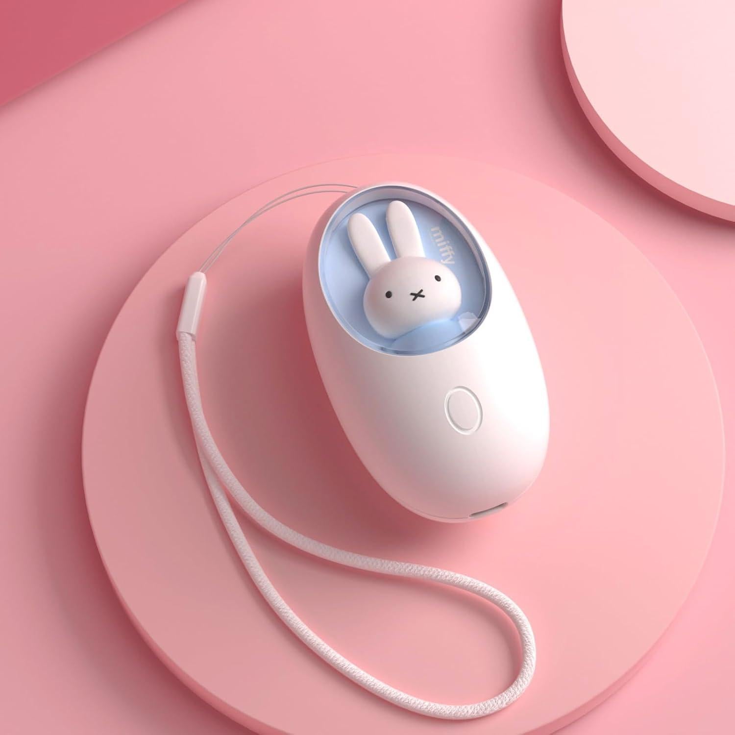 Calentador de Manos MIPOW MM03-WT Recargable Azul-Blanco