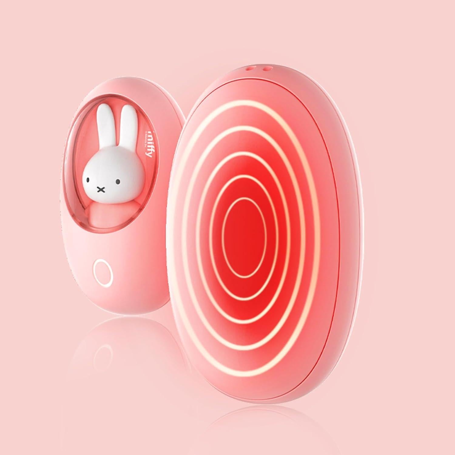 Calentador de Manos MIPOW MM03-WT Recargable Azul-Blanco