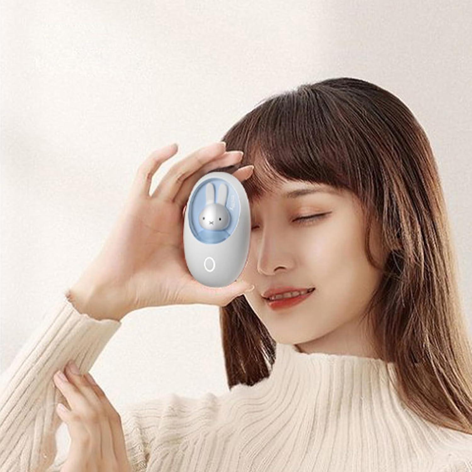 Calentador de Manos MIPOW MM03-WT Recargable Azul-Blanco