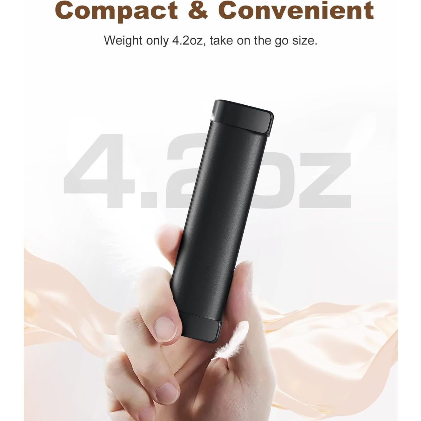 Calentadores de Manos Recargables HAGOOGI 10000mAh 2-Pack