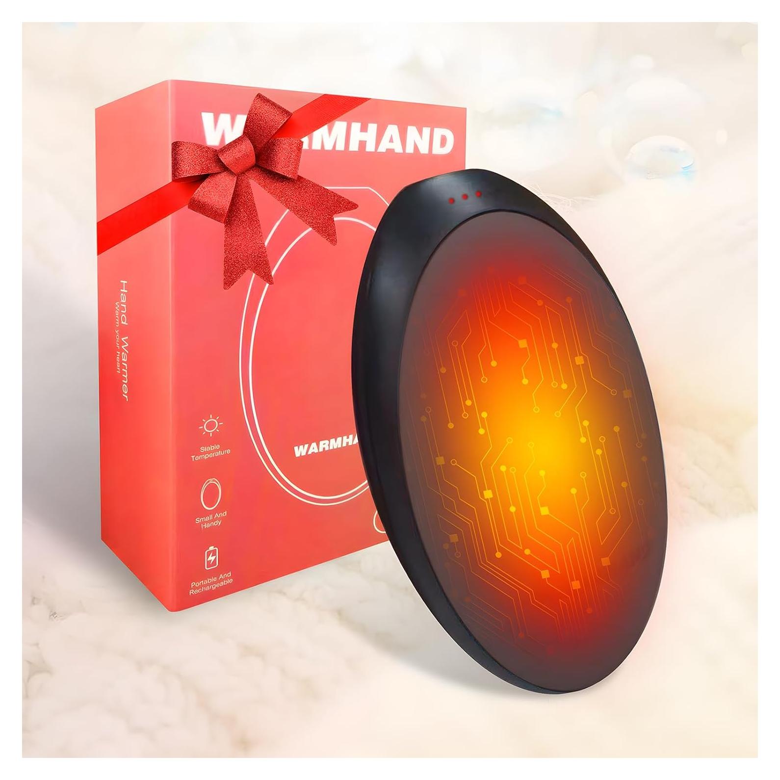 Calentador de Manos Recargable Eiruaw ZLS-A6 5200mAh Rosa