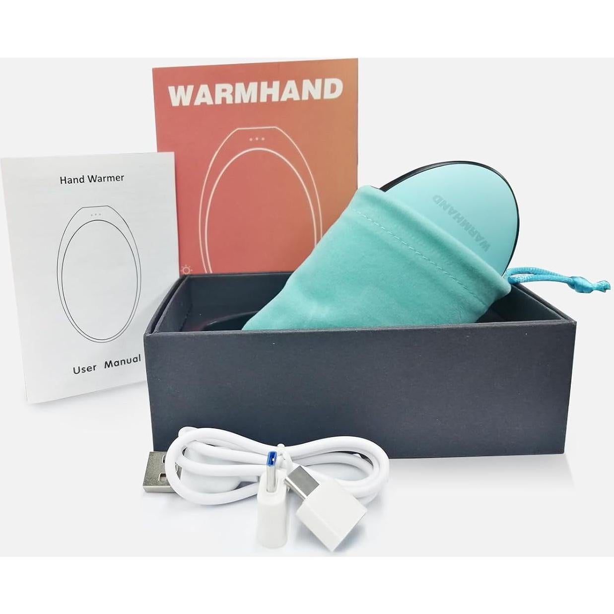 Calentador de Manos Recargable Eiruaw ZLS-A6 5200mAh Rosa