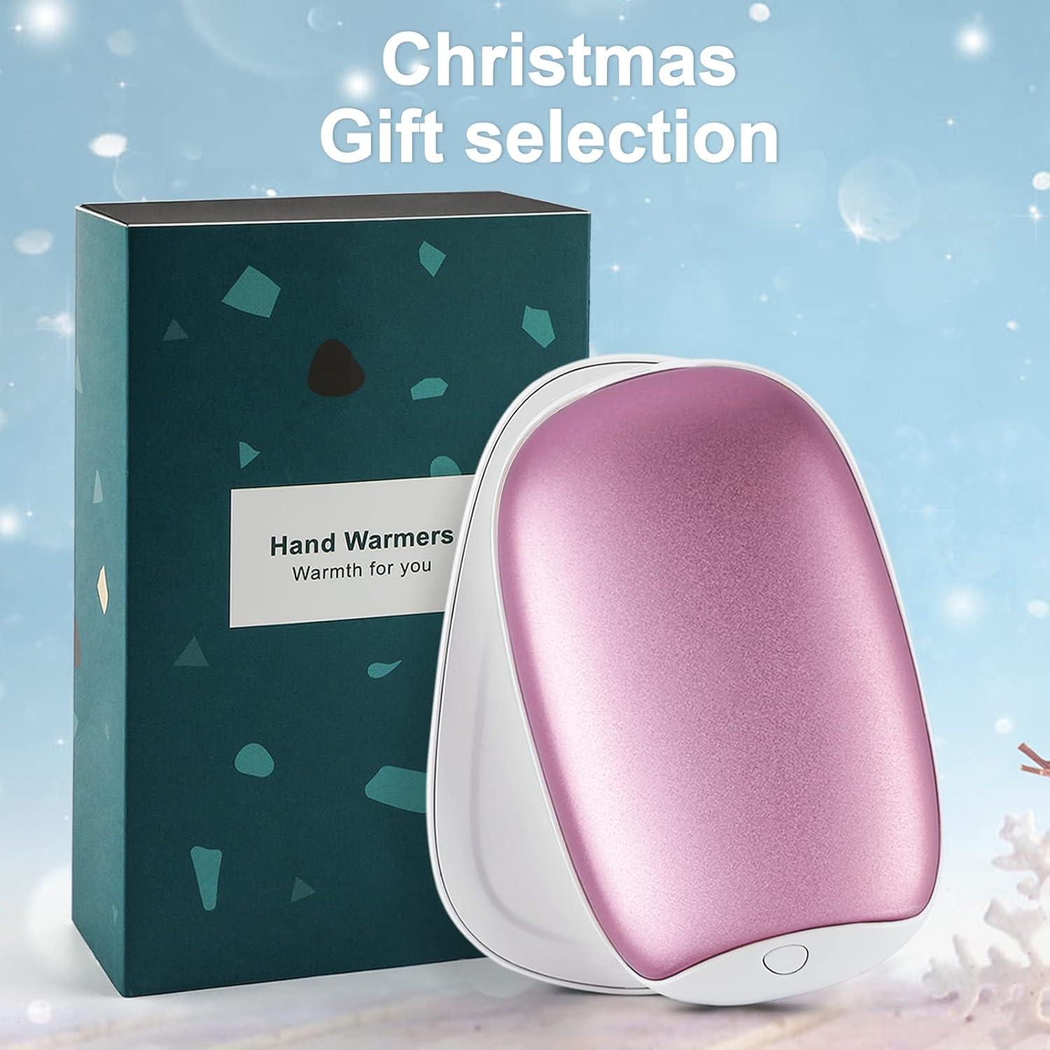 Calentadores de Manos Recargables Cosyzone 8000mAh Rosa